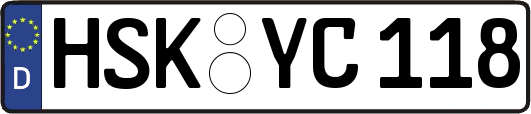 HSK-YC118