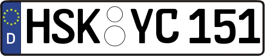 HSK-YC151