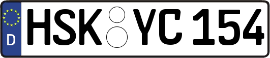 HSK-YC154