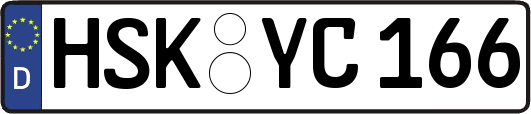 HSK-YC166