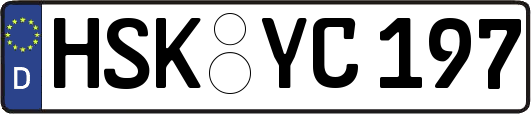 HSK-YC197