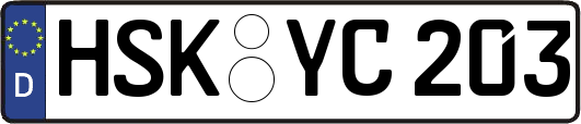 HSK-YC203