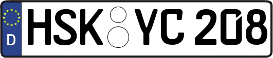HSK-YC208