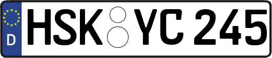 HSK-YC245