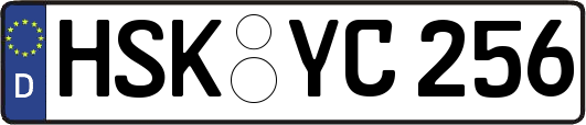 HSK-YC256