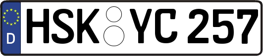 HSK-YC257