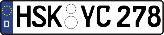 HSK-YC278