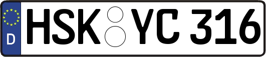 HSK-YC316