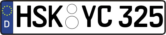 HSK-YC325
