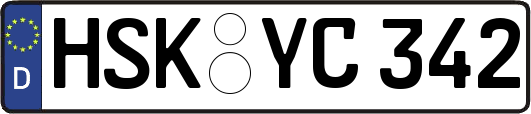HSK-YC342