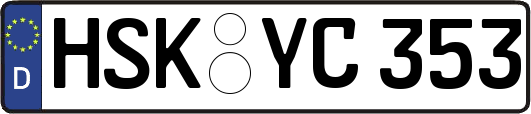 HSK-YC353