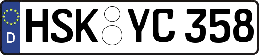 HSK-YC358