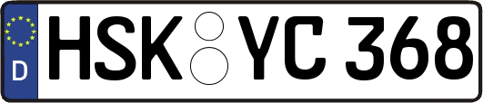 HSK-YC368