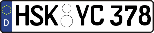 HSK-YC378