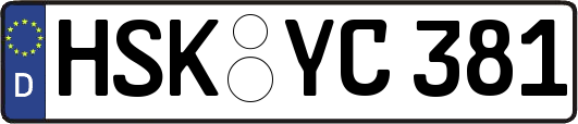 HSK-YC381