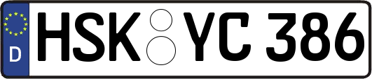 HSK-YC386