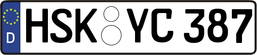HSK-YC387