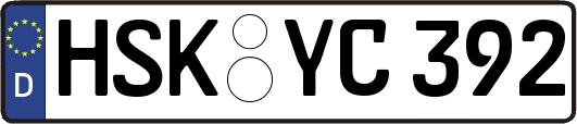 HSK-YC392