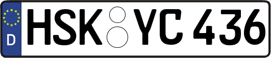 HSK-YC436