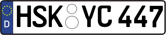 HSK-YC447