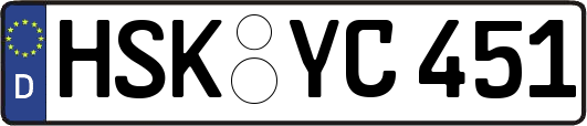 HSK-YC451