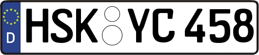 HSK-YC458