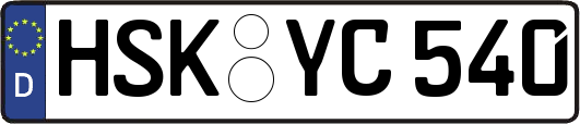 HSK-YC540