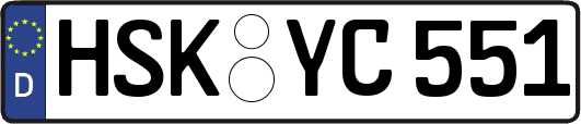 HSK-YC551
