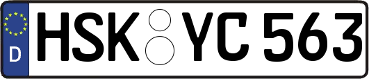 HSK-YC563