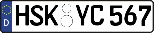HSK-YC567