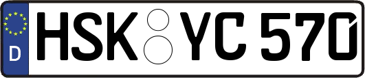 HSK-YC570
