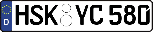 HSK-YC580