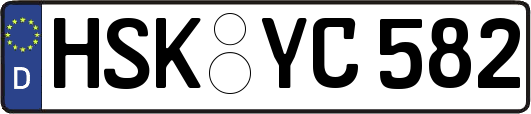 HSK-YC582