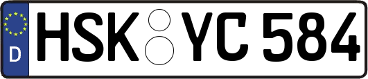 HSK-YC584