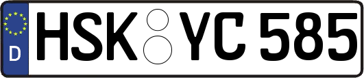 HSK-YC585