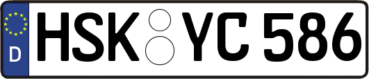 HSK-YC586