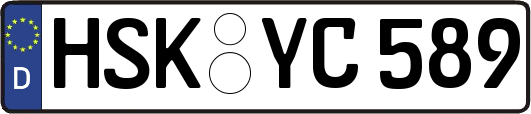 HSK-YC589