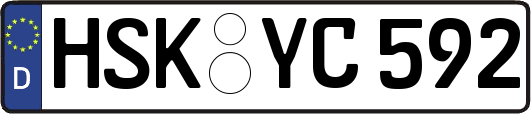 HSK-YC592