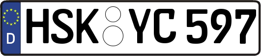 HSK-YC597