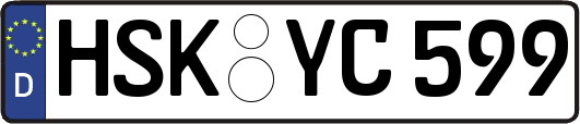 HSK-YC599