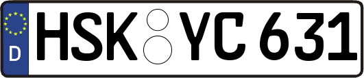 HSK-YC631