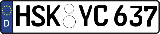 HSK-YC637