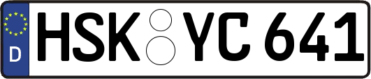 HSK-YC641