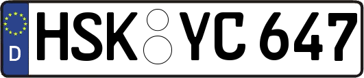 HSK-YC647