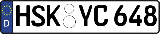 HSK-YC648