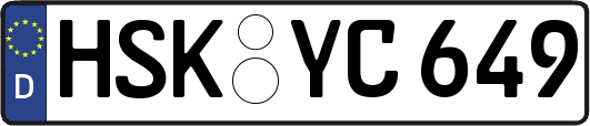 HSK-YC649