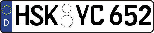 HSK-YC652