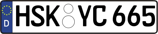 HSK-YC665