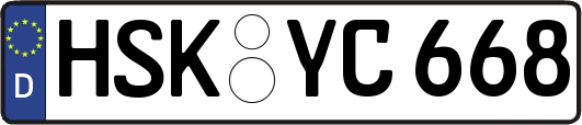 HSK-YC668