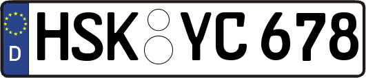 HSK-YC678